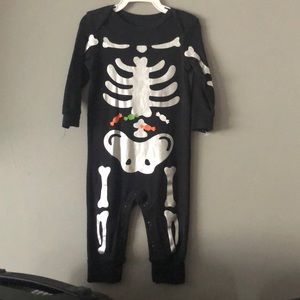 Halloween onesie